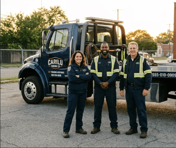 Heavy Duty Towing company in Chatfield, TX